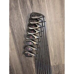 Callaway Big Bertha Iron Set 4-10 (P) + W Uniflex Steel, Right Hand Golf RH